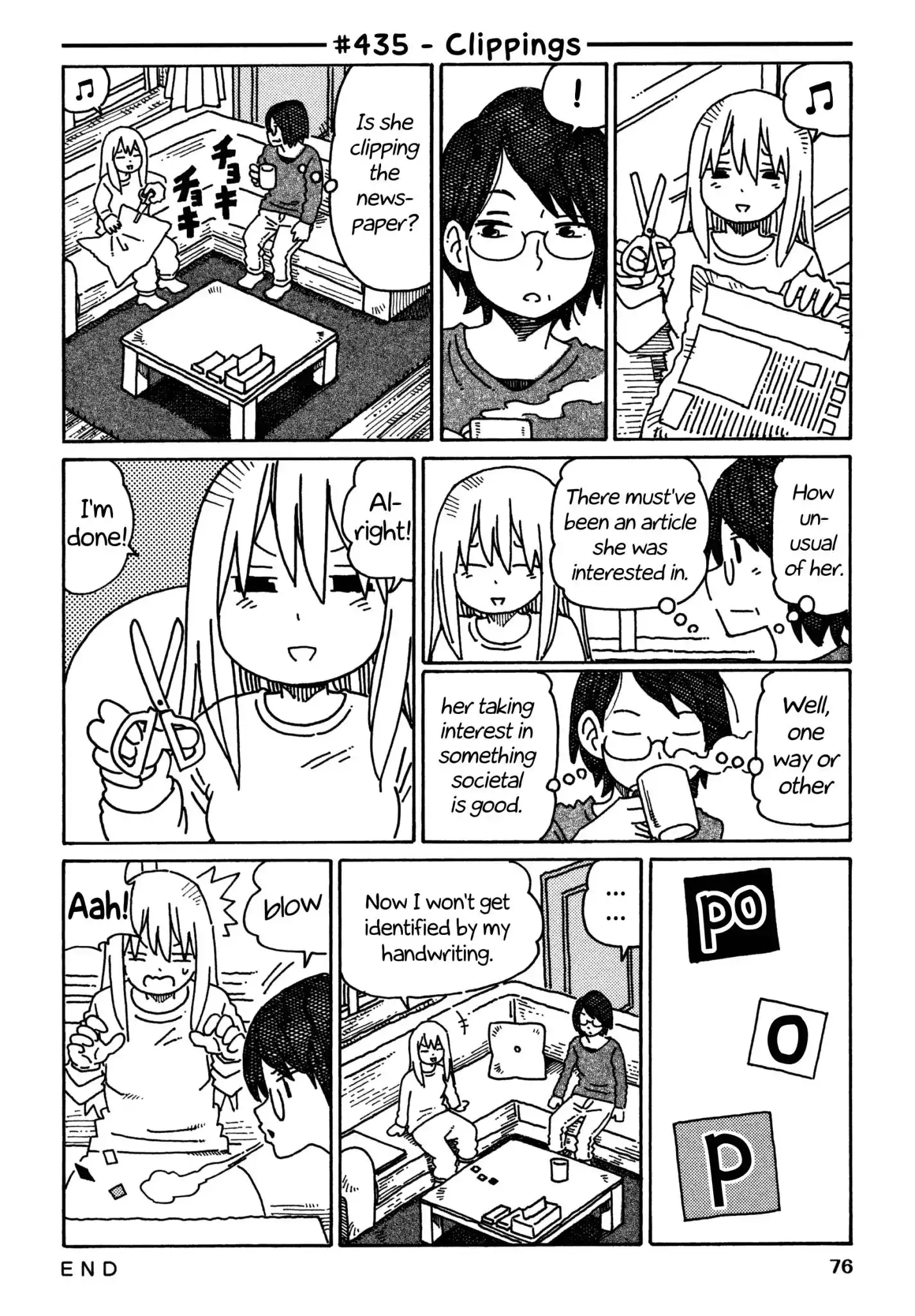 Hatarakanai Futari (The Jobless Siblings) Chapter 435 1